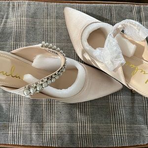 Lulu’s Final Sale Size 9 Ivory Sephoraa Heel